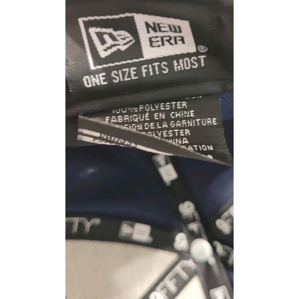 Dallas Wings New Era Navy Blue Hat WBNA 9FIFTY Snapback Basketball Cap OSFM - Picture 6 of 6